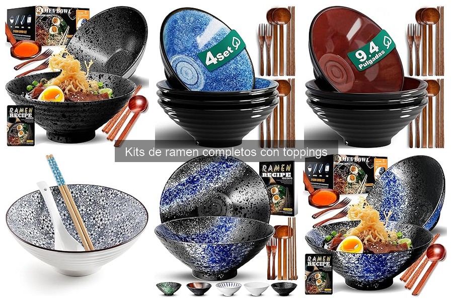 Los toppings imprescindibles para un buen ramen en casa