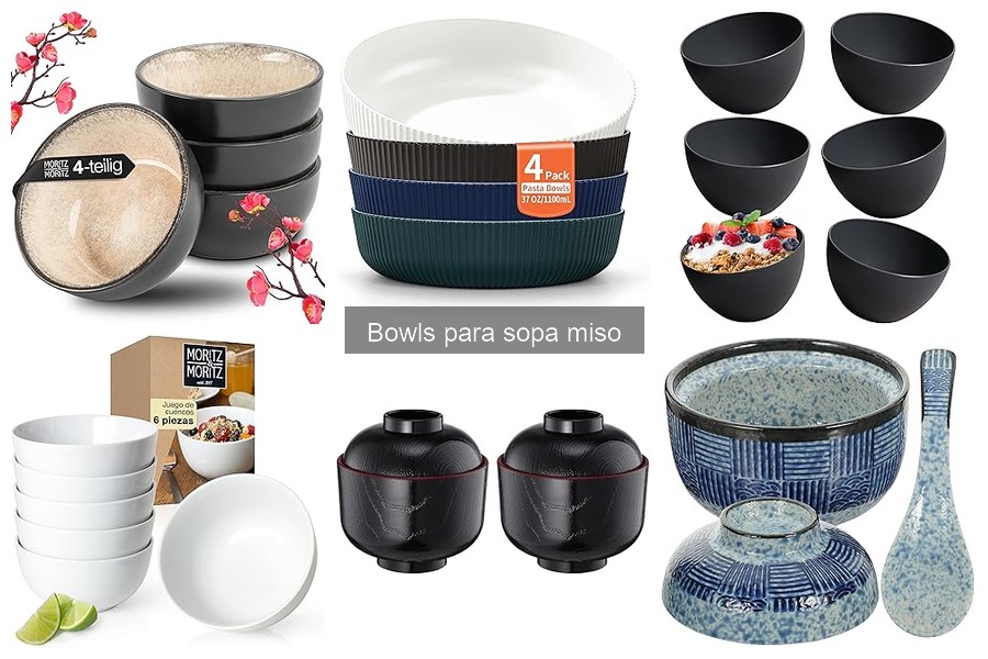 Mantenimiento de Bowls para Sopa Miso: Cuidados Esenciales