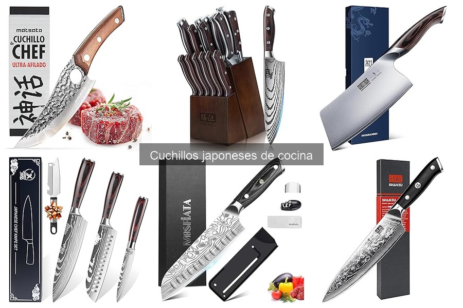 Mantenimiento de cuchillos japoneses: cuidado y limpieza