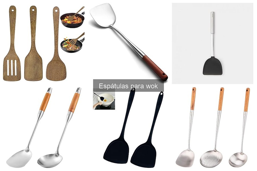 Mantenimiento de espátulas para wok: Consejos esenciales