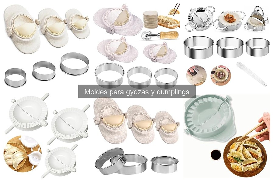 Mantenimiento de moldes para gyozas: Mejores prácticas