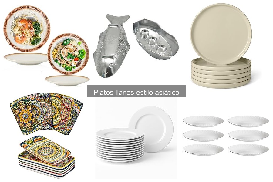 Mantenimiento de Platos Llanos Asiáticos: Limpieza y Cuidado