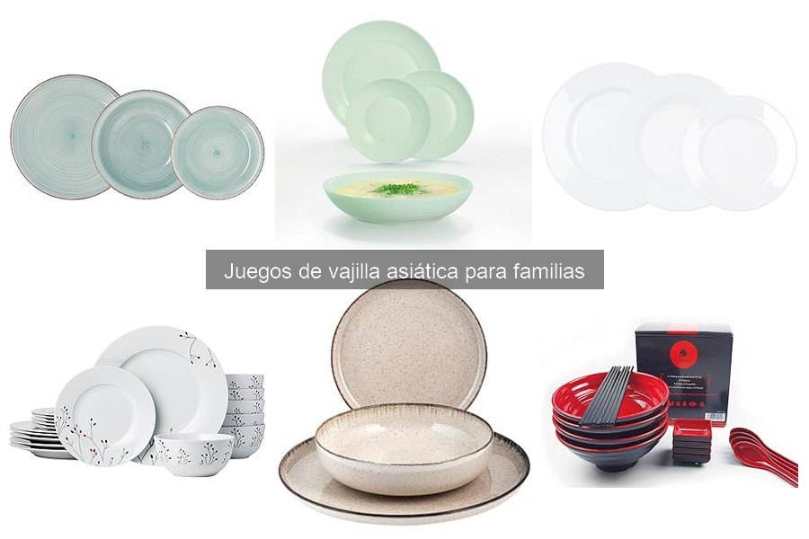 Mantenimiento de vajilla asiática: cuidados y limpieza