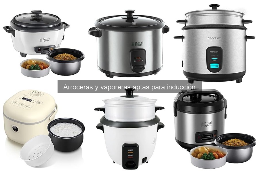 Mantenimiento y limpieza de arroceras aptas para inducción