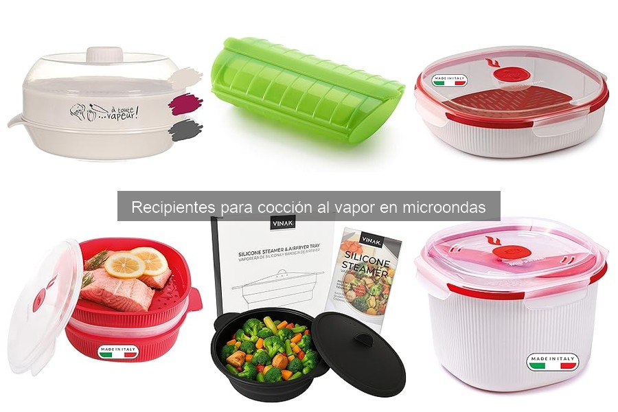 Mantenimiento y limpieza de recipientes para cocinar al vapor