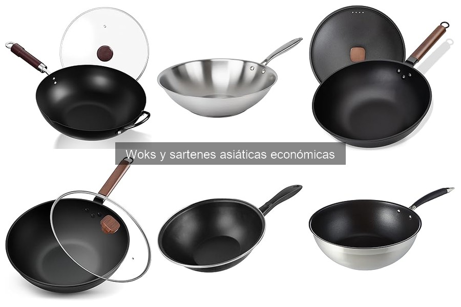 Mantenimiento y limpieza de un wok: guía práctica