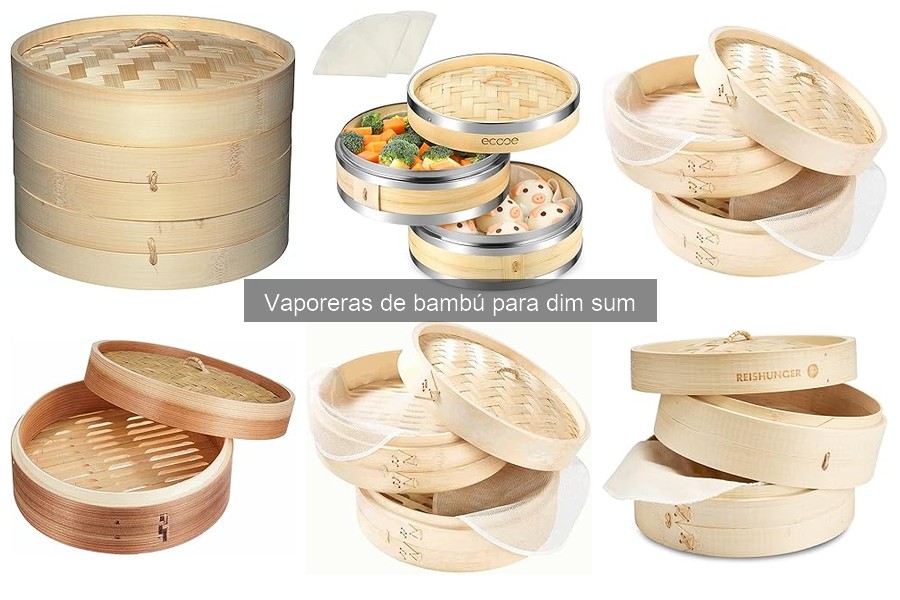 Mantenimiento y limpieza de vaporeras de bambú en casa