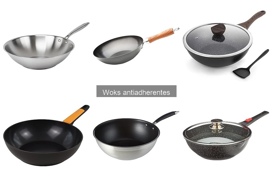 Mantenimiento y Limpieza de Woks Antiadherentes Eficaz