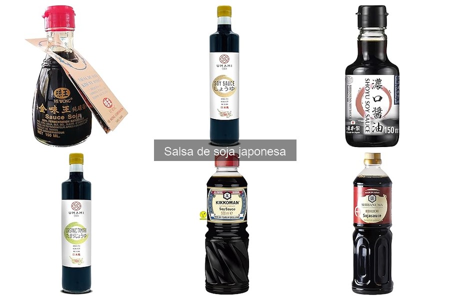Maridajes ideales con salsa de soja japonesa para disfrutar