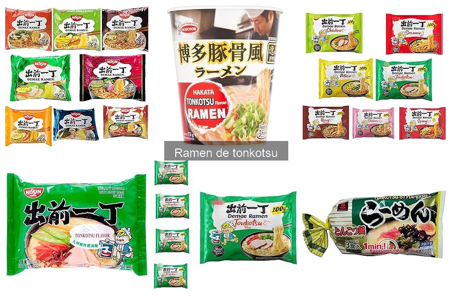 Maridajes perfectos para disfrutar del ramen de tonkotsu