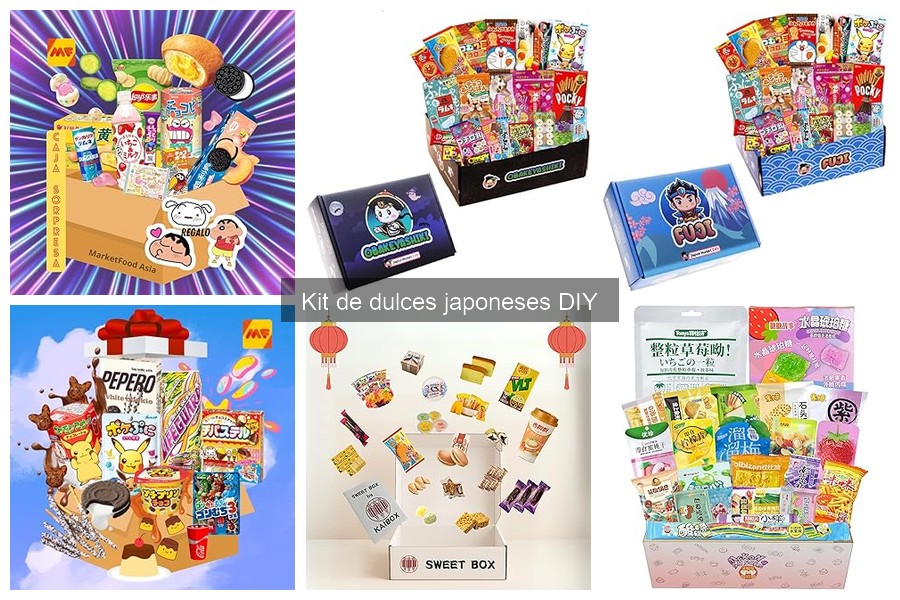 Mejor kit de dulces japoneses DIY para principiantes