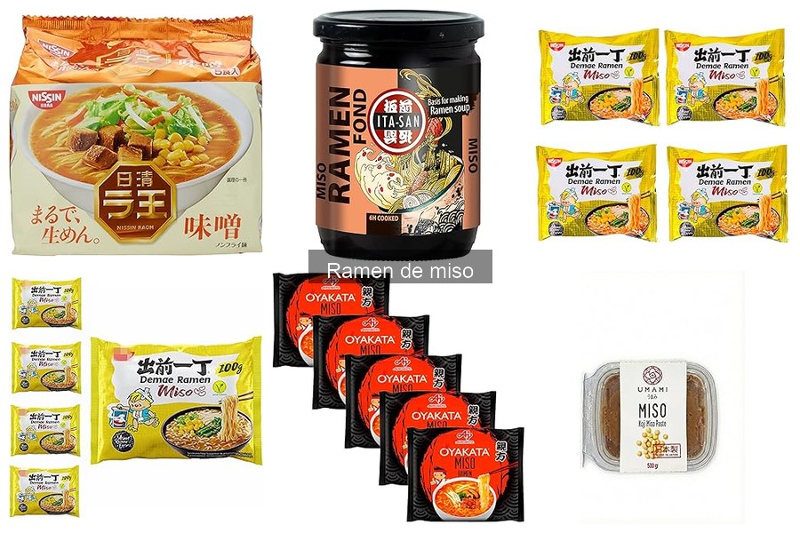 Mejor ramen de miso para principiantes: comparativa 2023