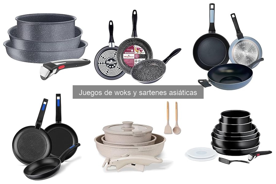 Mejor wok para principiantes: comparativa y recomendaciones