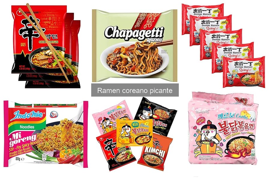 Mejora el Sabor de tu Ramen Coreano Picante con Estos Consejos
