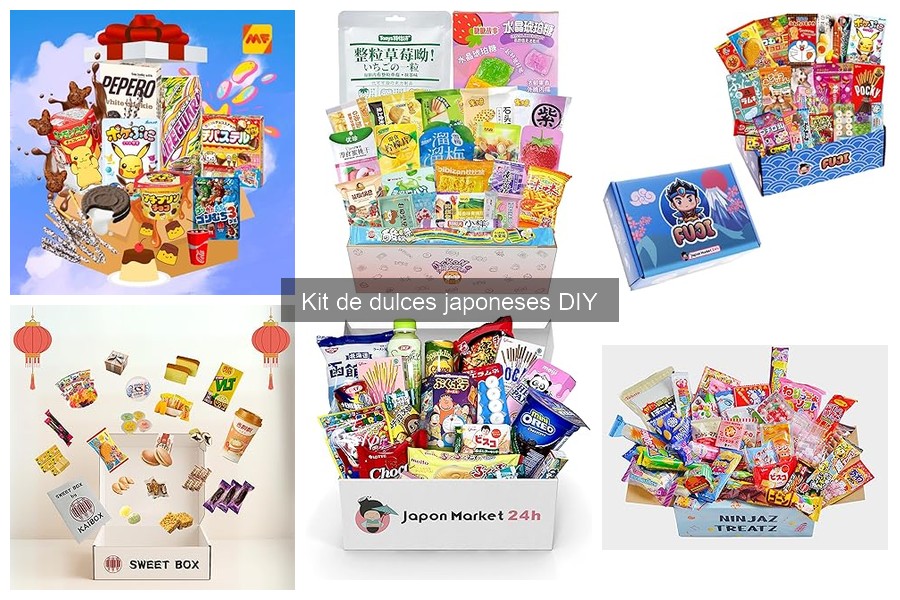 Mejora tus Kit de dulces japoneses DIY: Consejos y trucos