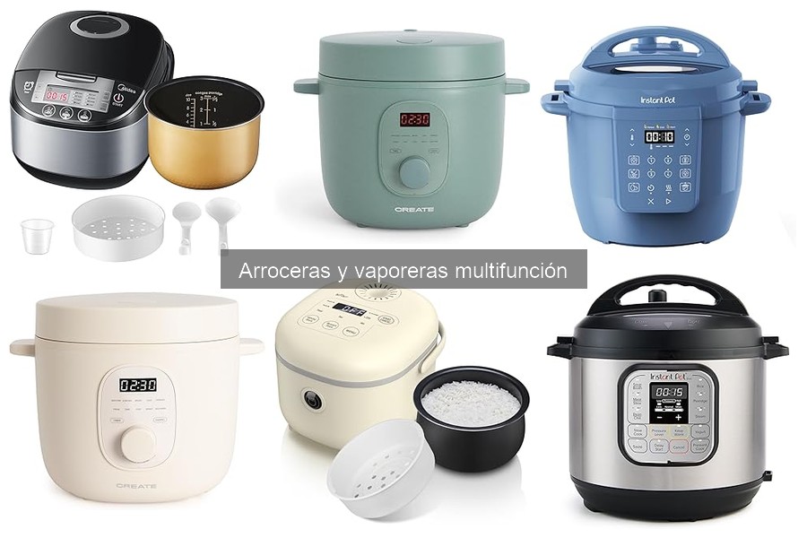 Mejores accesorios para arroceras multifunción