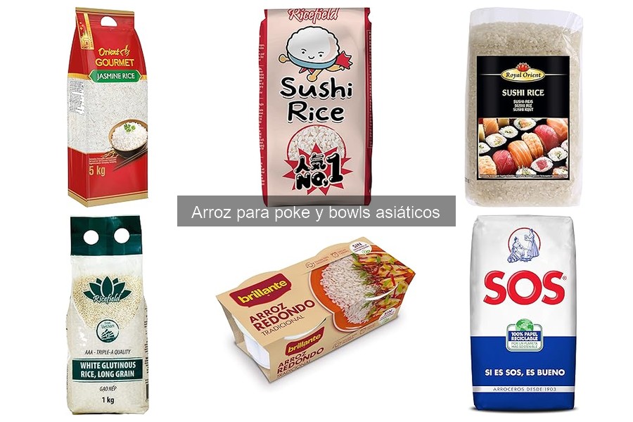 Mejores aderezos para poke bowls con arroz: guía de sabores