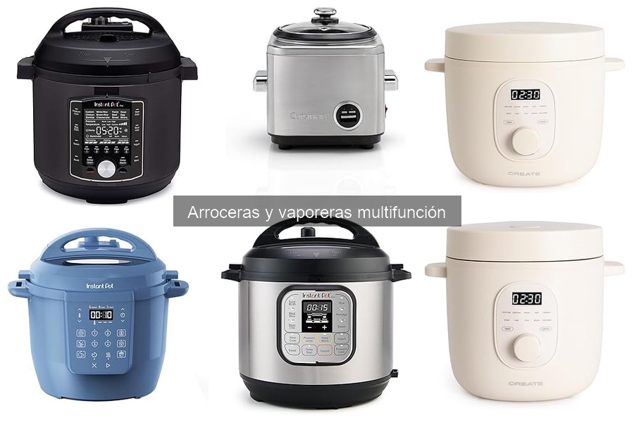 ** Mejores arroceras multifunción para principiantes en 2023