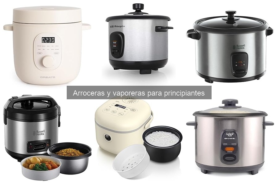 ** Mejores arroceras para cocinados rápidos: eficiencia al máximo