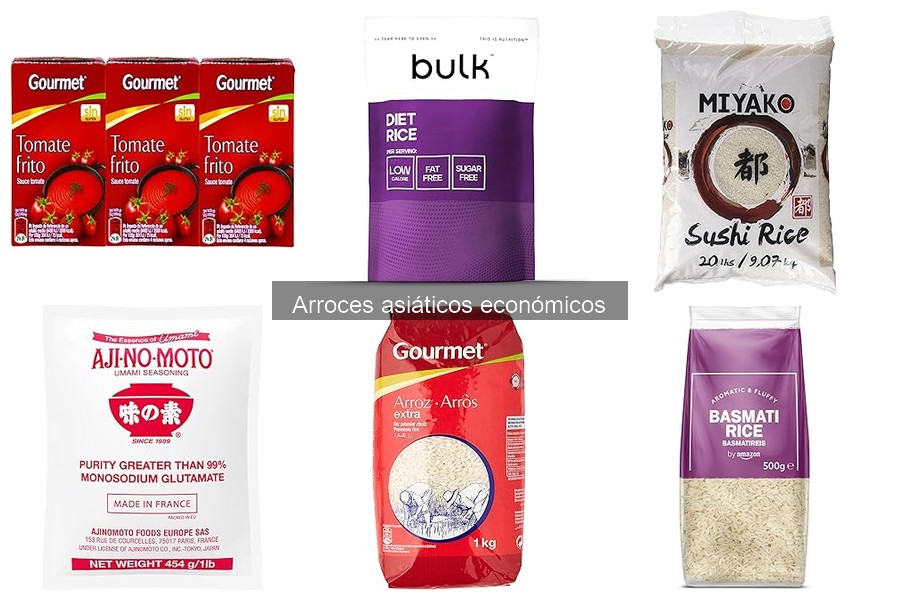 Mejores arroces económicos para risotto: ¡deliciosos y accesibles!