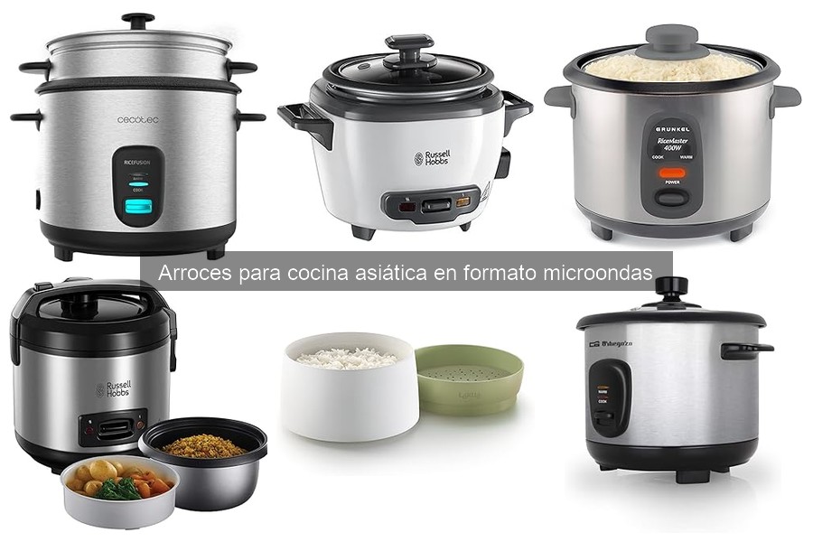 Mejores arroces para cocinar en microondas y sus usos