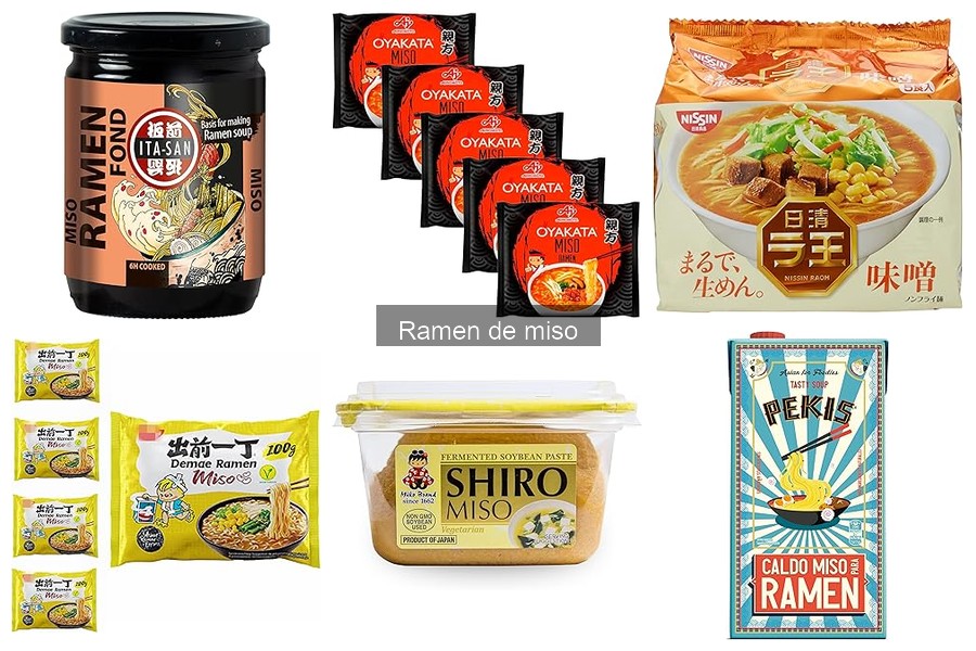 Mejores bebidas para maridar con ramen de miso