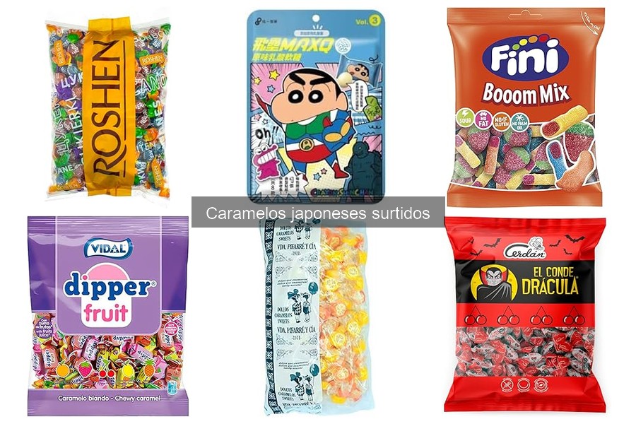 Mejores caramelos japoneses surtidos para niños en 2023