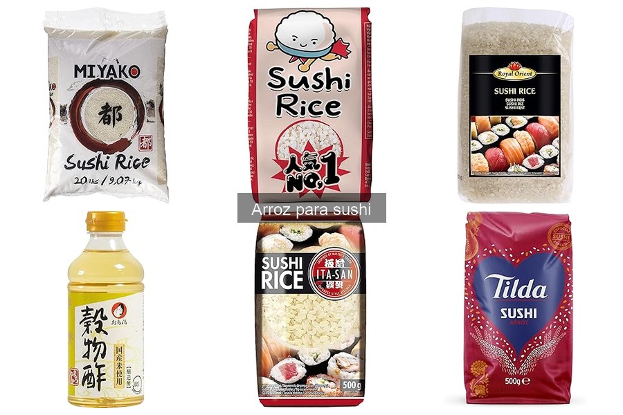 Mejores consejos para elegir arroz para sushi según la receta