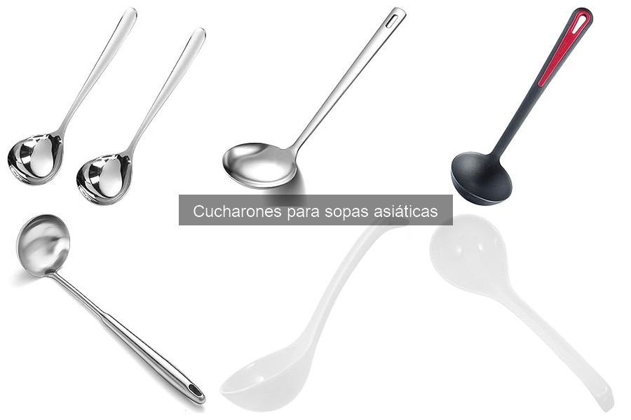 Mejores cucharones para sopas asiáticas en 2023