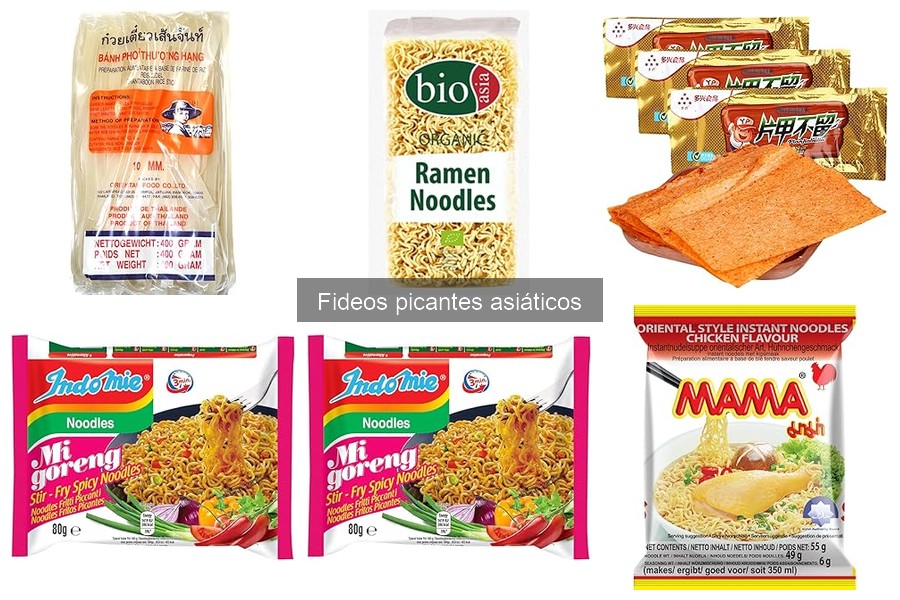 Mejores fideos picantes asiáticos para principiantes