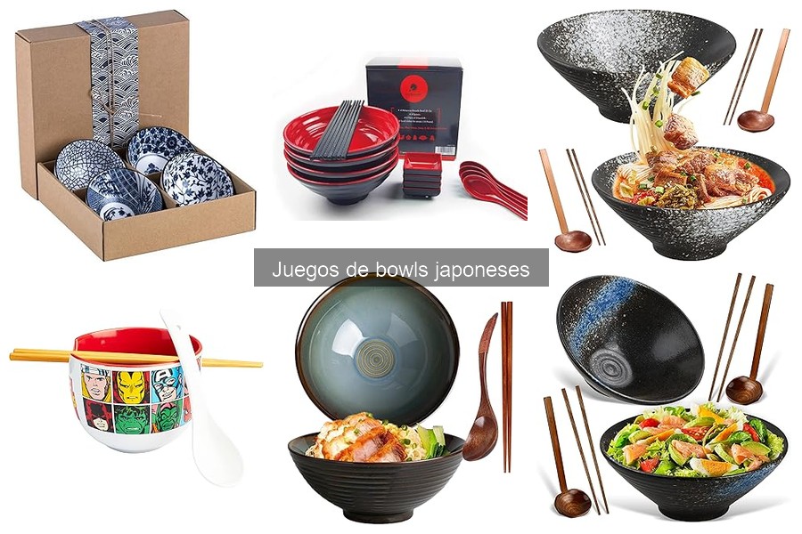 Mejores juegos de bowls japoneses para principiantes