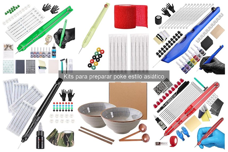 Mejores kits para poke: opiniones de usuarios 2023