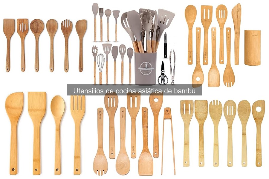 Mejores lugares para comprar utensilios de cocina de bambú