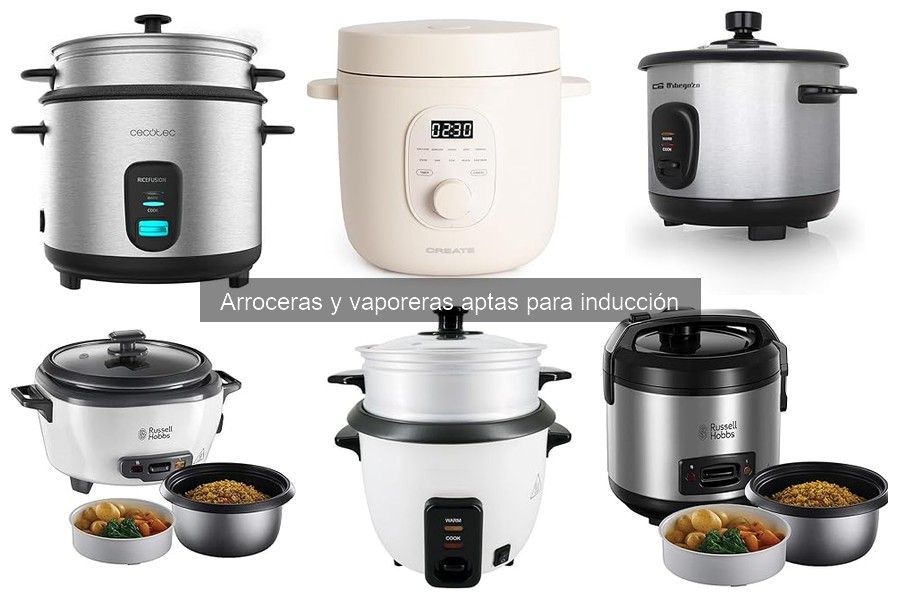 Mejores marcas de arroceras aptas para inducción en 2023