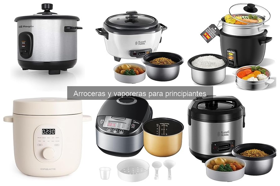 Mejores marcas de arroceras para principiantes