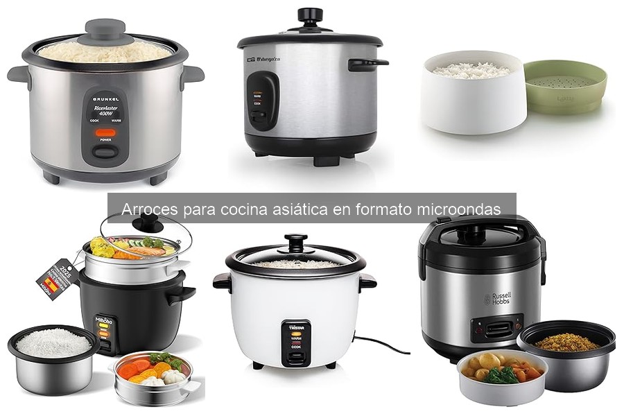 Mejores marcas de arroz para microondas en casa