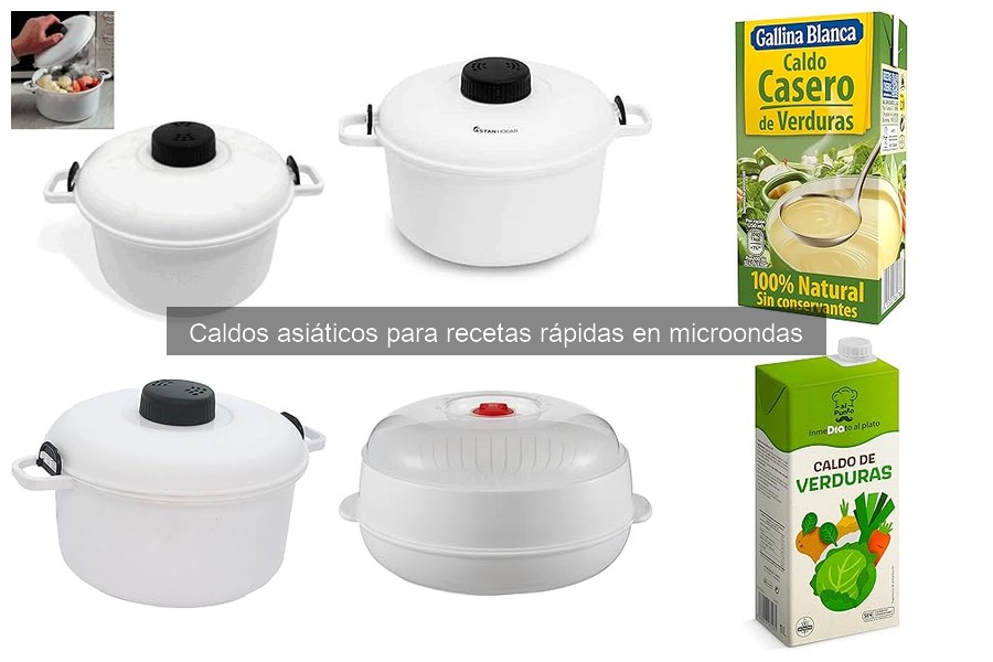 Mejores marcas de caldos asiáticos para microondas 2023