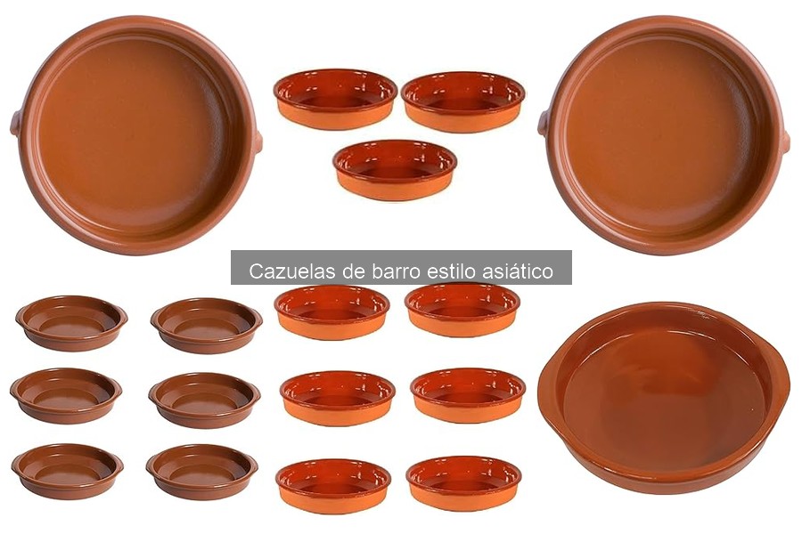 Mejores marcas de cazuelas de barro asiáticas comparadas