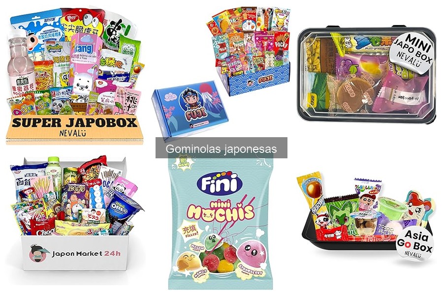 Mejores marcas de gominolas japonesas para disfrutar en casa