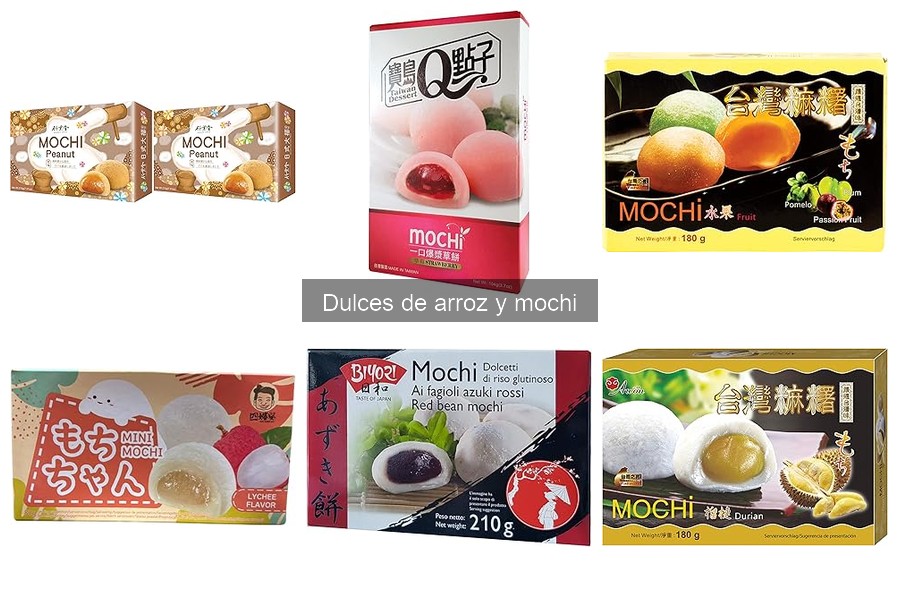 Mejores marcas de mochi: comparativa y recomendaciones
