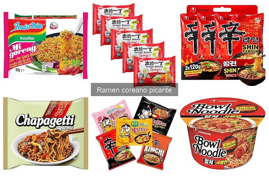 Mejores marcas de ramen coreano picante para comprar