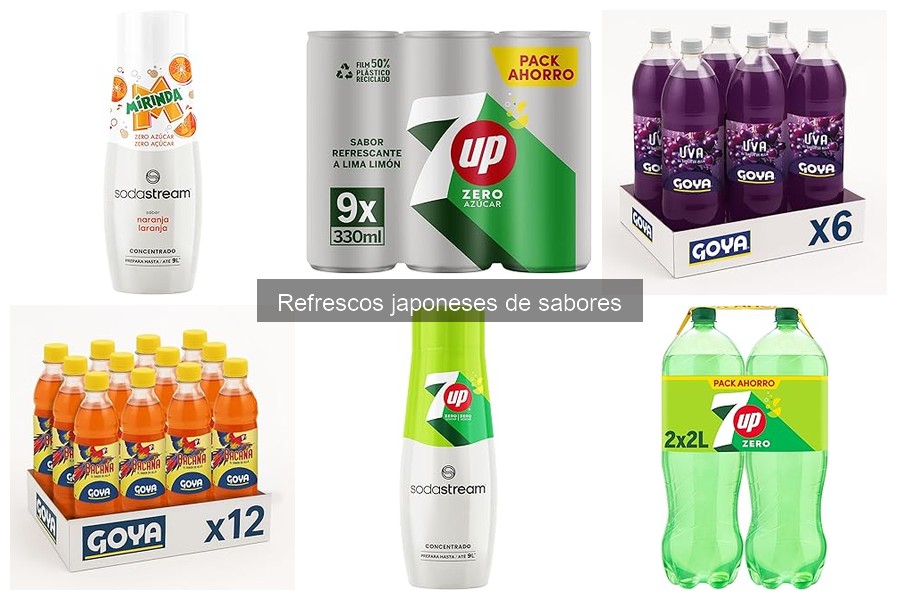 Mejores marcas de refrescos japoneses: calidad y sabor