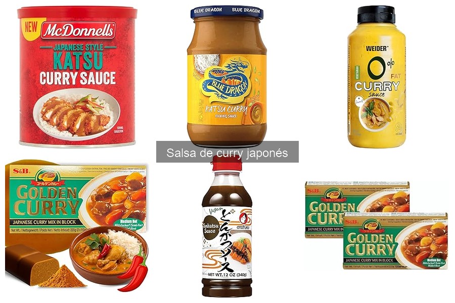 Mejores marcas de salsa de curry japonés: comparativa