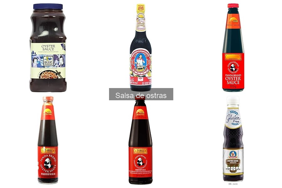 Mejores marcas de salsa de ostras: calidad y precios
