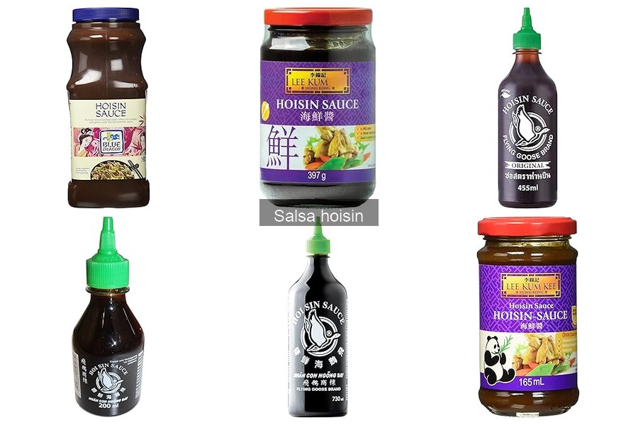 Mejores marcas de salsa hoisin: comparativa 2023