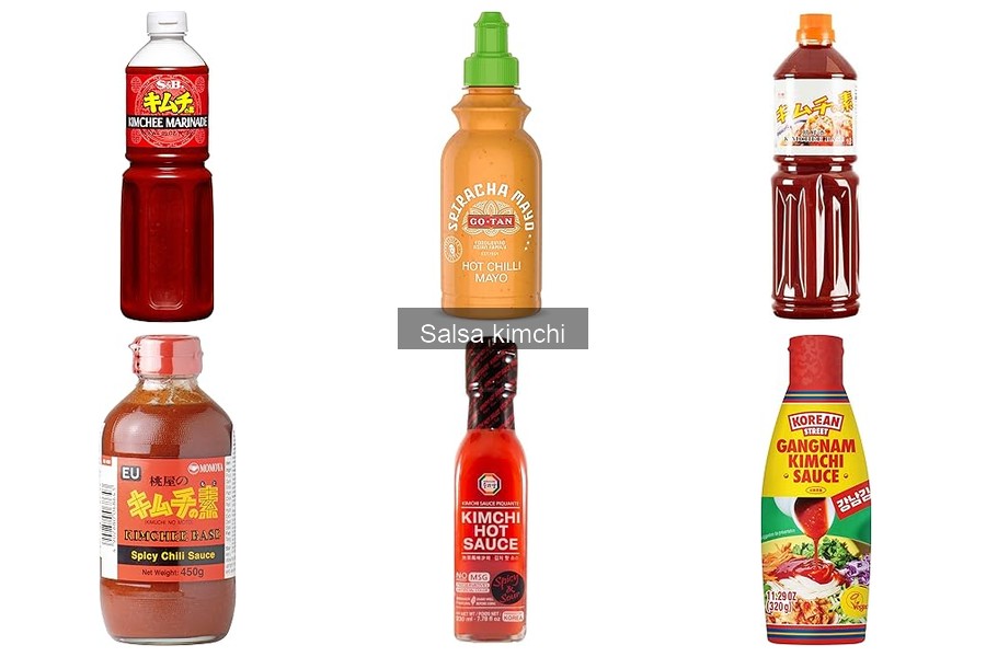 Mejores marcas de salsa kimchi: comparación y precios