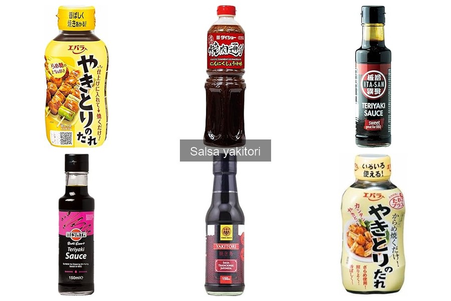 Mejores marcas de salsa yakitori: comparativa y análisis