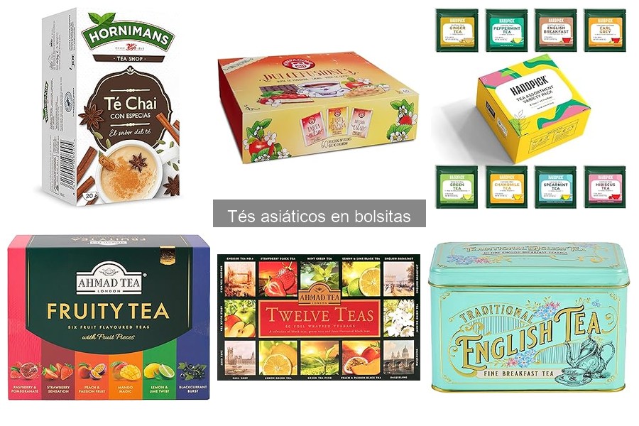 Mejores Marcas de Té Asiático en Bolsitas: Comparativa 2023