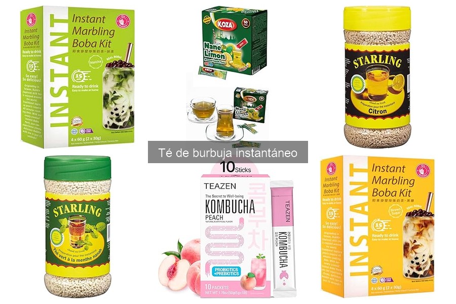 Mejores marcas de té de burbuja instantáneo en 2023