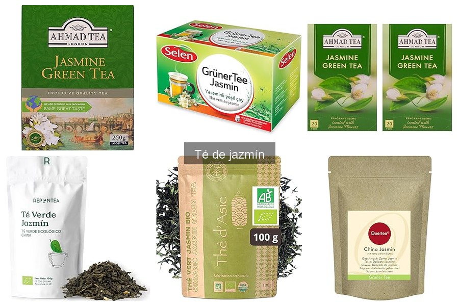 Mejores marcas de té de jazmín para disfrutar en casa